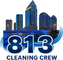 813 Cleaning Crew logo